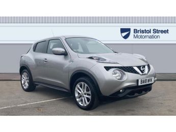 Nissan Juke 1.5 dCi N-Connecta 5dr Diesel Hatchback