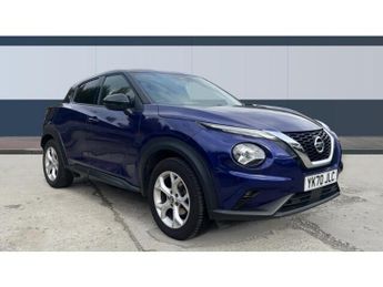 Nissan Juke 1.0 DiG-T N-Connecta 5dr Petrol Hatchback