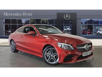 Mercedes C Class C300d AMG Line Premium Plus 2dr 9G-Tronic Diesel Coupe