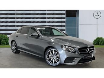 Mercedes E Class E220d AMG Line Edition 4dr 9G-Tronic Diesel Saloon