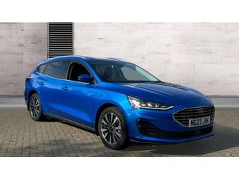 Ford Focus 1.0 EcoBoost Hybrid mHEV Titanium X 5dr Auto Petrol Estate