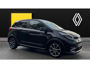 Kia Picanto 1.0 X-Line 5dr Auto Petrol Hatchback