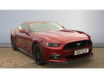 Ford Mustang 5.0 V8 GT 2dr Auto Petrol Coupe