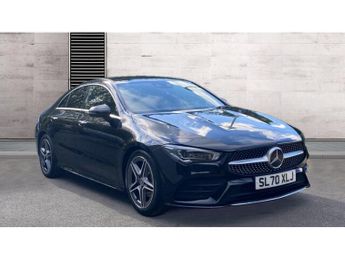 Mercedes CLA 180 AMG Line Premium Plus 4dr Tip Auto Petrol Saloon