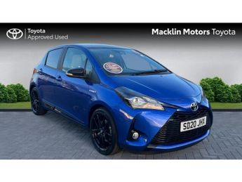 Toyota Yaris 1.5 Hybrid GR-Sport 5dr CVT Hybrid Hatchback