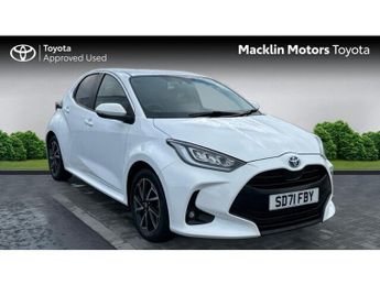 Toyota Yaris 1.5 Hybrid Design 5dr CVT Hybrid Hatchback