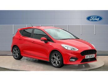 Ford Fiesta 1.0 EcoBoost Hybrid mHEV 125 ST-Line Edition 5dr Petrol Hatchbac