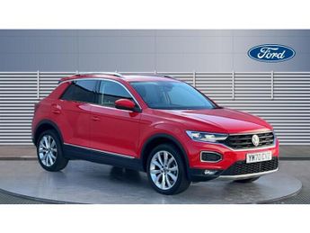 Volkswagen T-Roc 1.5 TSI EVO SEL 5dr DSG Petrol Hatchback