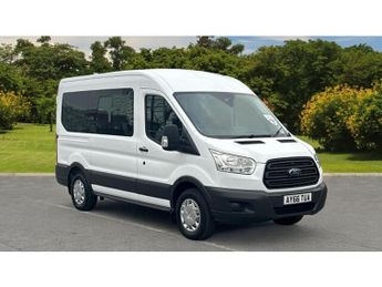 Ford Transit Transit 350 L2 Minibus Diesel Rwd 2.2 TDCi 125ps H2 12 Seater