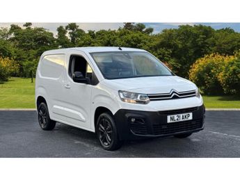 Citroen Berlingo M Diesel 1.5 BlueHDi 1000Kg Driver 100ps