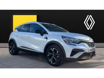 Renault Captur 1.6 E-Tech full hybrid 145 Engineered 5dr Auto Hybrid Hatchback