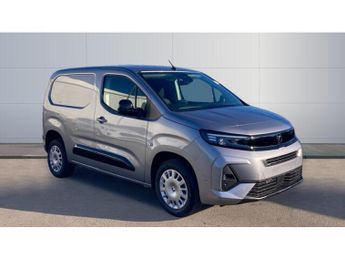 Vauxhall Combo Combo Diesel 1.5 Turbo D 100ps Pro H1 Van