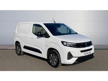 Vauxhall Combo Combo Diesel 1.5 Turbo D 100ps Pro H1 Van