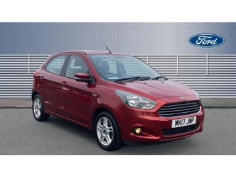 Ford Ka 1.2 85 Zetec 5dr Petrol Hatchback