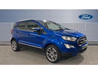 Ford EcoSport 1.0 EcoBoost 125 Titanium 5dr Petrol Hatchback