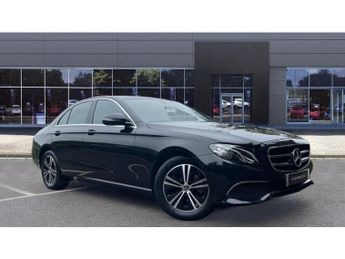 Mercedes E Class E220d SE 4dr 9G-Tronic Diesel Saloon