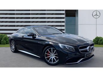 Mercedes S Class S63 2dr Auto Petrol Coupe