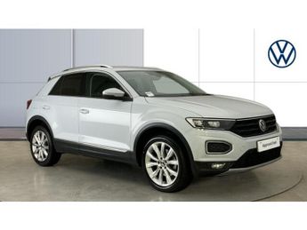 Volkswagen T-Roc 2.0 TSI 4MOTION SEL 5dr DSG Petrol Hatchback