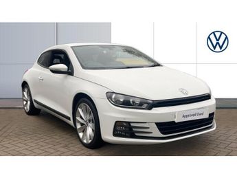 Volkswagen Scirocco 2.0 TSI 180 BlueMotion Tech GT 3dr DSG Petrol Coupe