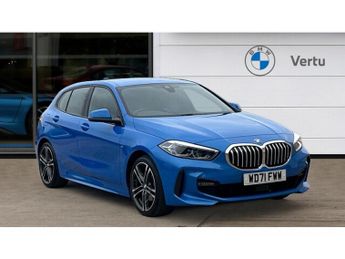 BMW 118 118d M Sport 5dr Step Auto Diesel Hatchback