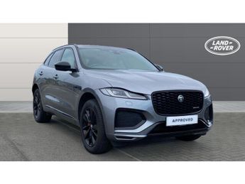 Jaguar F-Pace 2.0 D200 R-Dynamic SE Black 5dr Auto AWD Diesel Estate