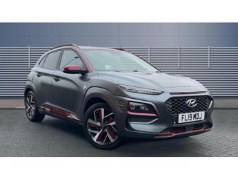 Hyundai KONA 1.6T GDi Iron Man Edition 5dr DCT Petrol Hatchback