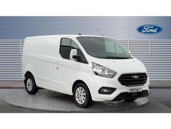 Ford Transit 340 L1 Petrol Fwd 1.0 EcoBoost PHEV 126ps Low Roof Limited Van A