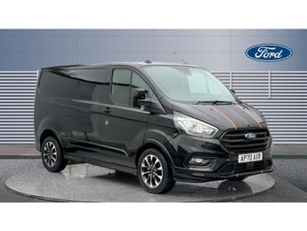 Ford Transit 320 L2 Diesel Fwd 2.0 EcoBlue 185ps Low Roof Sport Van Auto