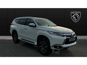 Mitsubishi Shogun Sport 2.4 DI-DC 4 5dr Auto 4WD Diesel Station Wagon