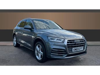 Audi Q5 45 TFSI Quattro S Line 5dr S Tronic Petrol Estate