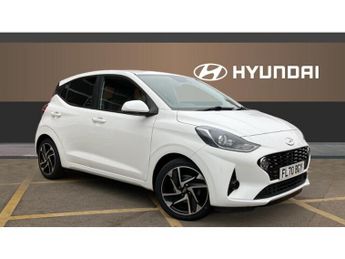 Hyundai I10 1.0 MPi Premium 5dr Petrol Hatchback