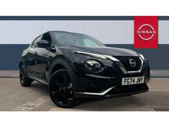 Nissan Juke 1.0 DiG-T Tekna 5dr DCT Petrol Hatchback