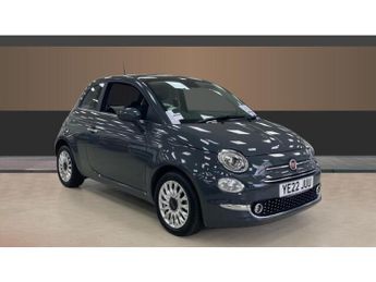 Fiat 500 1.0 Mild Hybrid Dolcevita [Part Leather] 3dr Petrol Hatchback