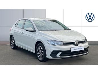 Volkswagen Polo 1.0 TSI Life 5dr Petrol Hatchback