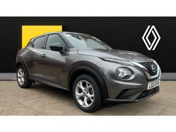 Nissan Juke 1.0 DiG-T 114 N-Connecta 5dr DCT Petrol Hatchback