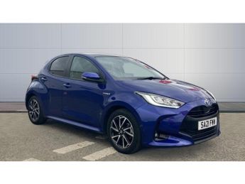 Toyota Yaris 1.5 Hybrid Design 5dr CVT Hybrid Hatchback