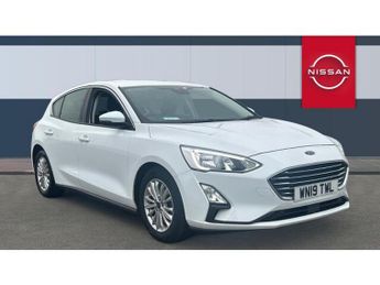 Ford Focus 1.0 EcoBoost 125 Titanium 5dr Petrol Hatchback