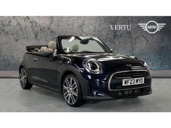 MINI Convertible 1.5 Cooper Exclusive 2dr Auto Petrol Convertible