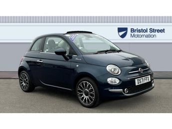 Fiat 500 1.0 Mild Hybrid Dolcevita [Part Leather] 2dr Petrol Convertible