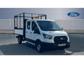 Ford Transit 350 L3 Diesel Fwd 2.0 EcoBlue 130ps Leader D/Cab Tipper [1 Way]