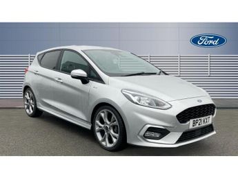 Ford Fiesta 1.0 EcoBoost Hybrid mHEV 125 ST-Line X Edition 5dr Petrol Hatchb