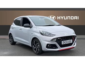 Hyundai I10 1.0 T-GDi N Line 5dr Petrol Hatchback