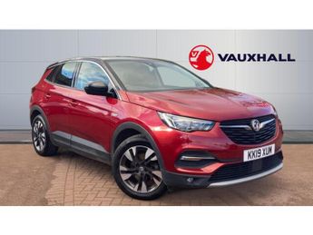 Vauxhall Grandland 1.2 Turbo Sport Nav 5dr Auto [8 Speed] Petrol Hatchback