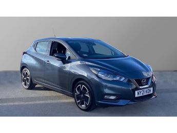 Nissan Micra 1.0 IG-T 92 Acenta 5dr Petrol Hatchback