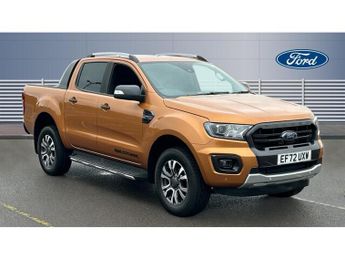 Ford Ranger Diesel Pick Up Double Cab Wildtrak 2.0 EcoBlue 213 Auto