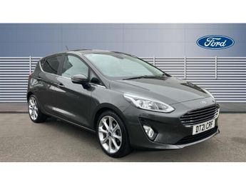 Ford Fiesta 1.0 EcoBoost Hybrid mHEV 125 Titanium X 5dr Petrol Hatchback