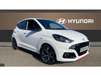 Hyundai I10 1.0 T-GDi N Line 5dr Petrol Hatchback