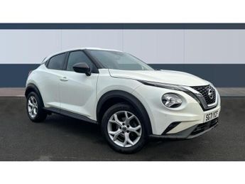 Nissan Juke 1.0 DiG-T 114 N-Connecta 5dr Petrol Hatchback