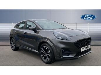 Ford Puma 1.0 EcoBoost Hybrid mHEV ST-Line 5dr Petrol Hatchback