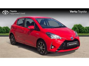 Toyota Yaris 1.5 Hybrid Icon Tech 5dr CVT Hybrid Hatchback